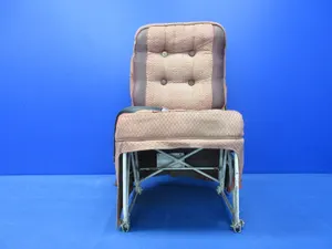 Bell 47J-2 Helicopter Pilot Seat P/N 47-731-066-103 (1124-1358)